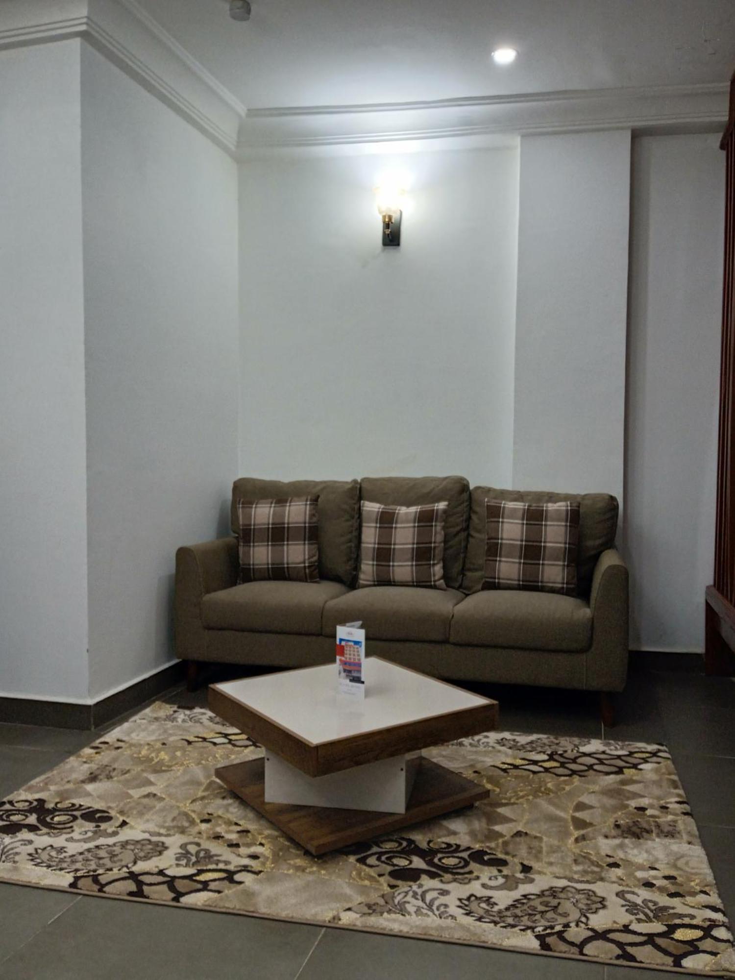 Cofe Hotel Yaoundé Eksteriør billede