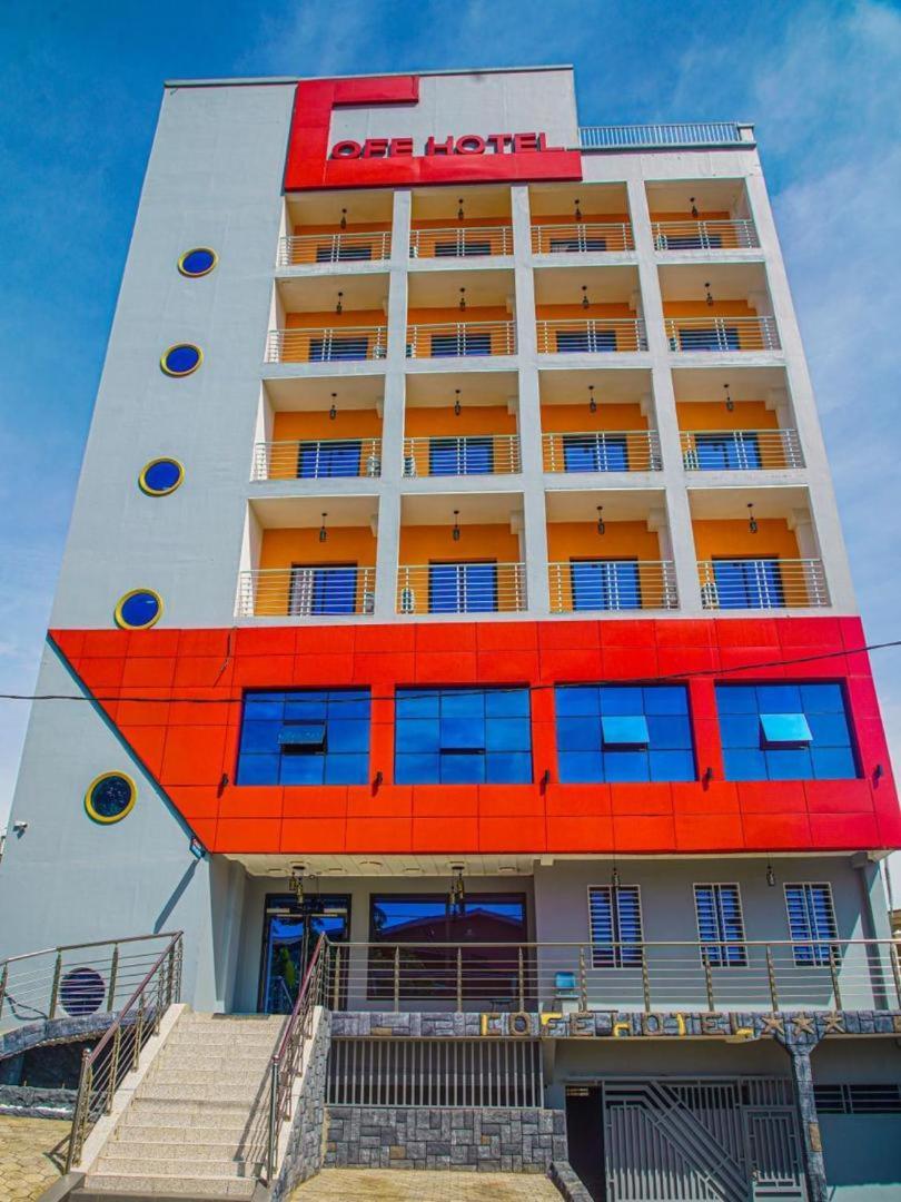 Cofe Hotel Yaoundé Eksteriør billede