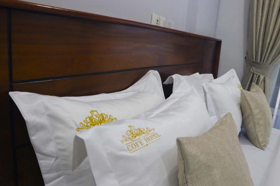 Cofe Hotel Yaoundé Eksteriør billede