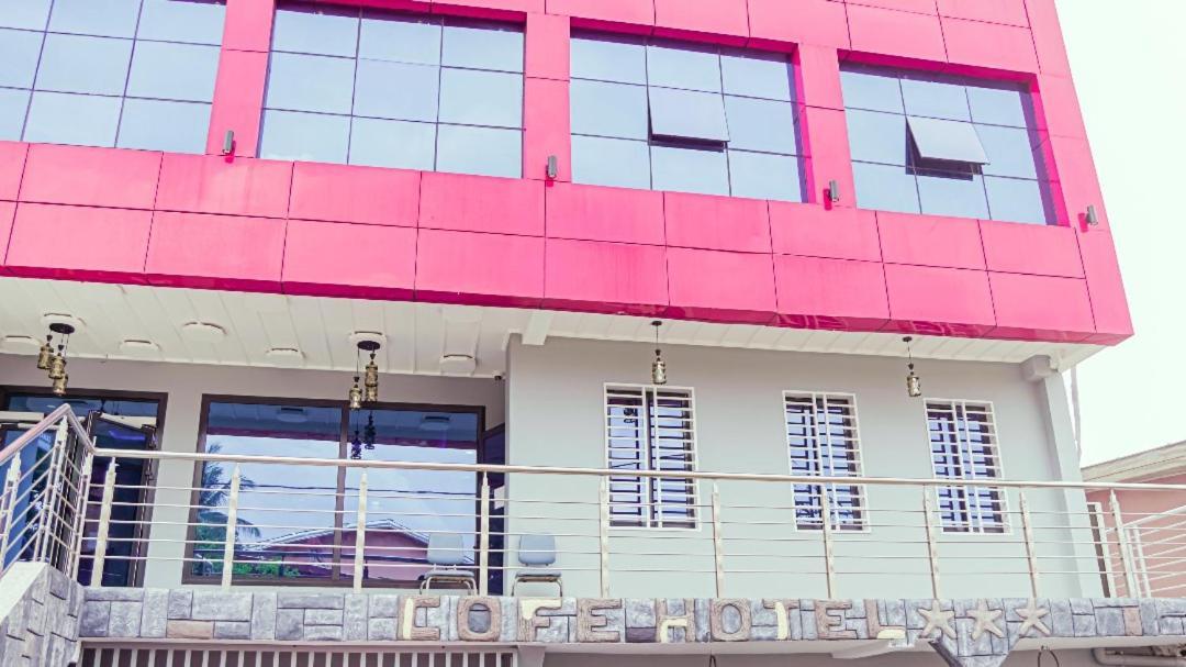 Cofe Hotel Yaoundé Eksteriør billede