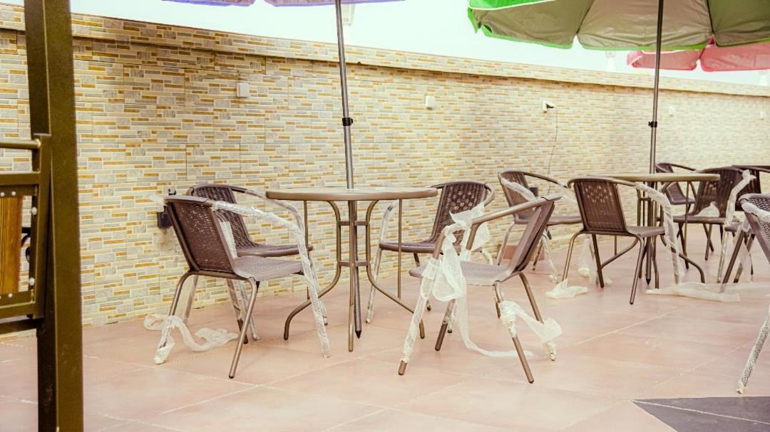 Cofe Hotel Yaoundé Eksteriør billede